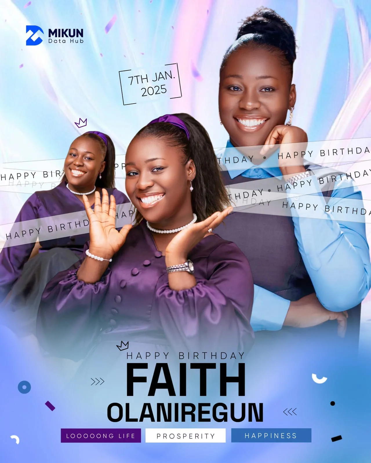 Birthday & Celebration Designs — piece 2