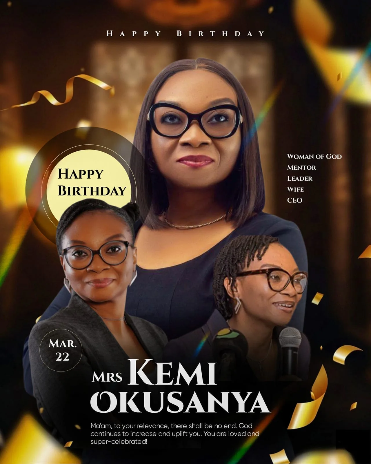 Birthday & Celebration Designs — piece 5