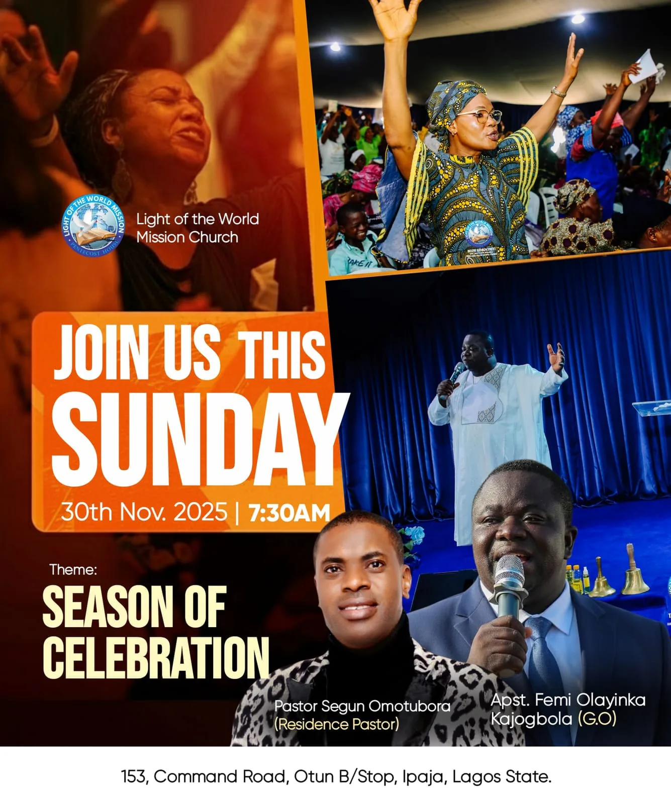 Event & Church Graphics — piece 2